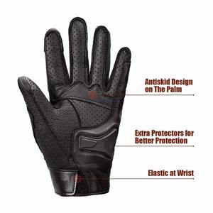 Gants de moto personnalisés pour l'été, gants de motocross, gants de course à moto, gants de moto à doigts complets pour hommes - Product Image 4