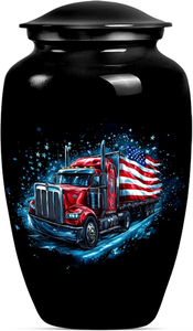 Urnes funéraires décoratives pour cendres d'adultes, pour hommes et femmes, urnes faites à la main - Product Image 5