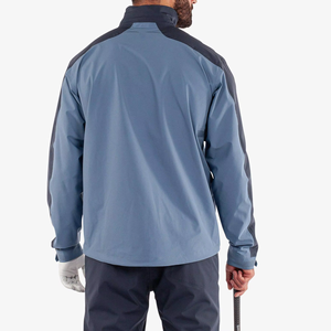 Men <b>Waterproof</b> Golf Jacket Half Zip Windproof Stretch Rain Jacket Lightweight Performance Sportswear OEM Custom - Product Image 4