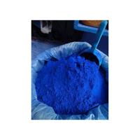 Colorant bleu trypan de qualité supérieure, très vendu, poudre colorante industrielle de haute pureté pour tissus, papier et usage commercial