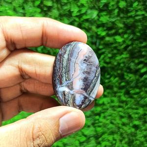 Cabujones de Ágata de Encaje de Amatista Pulida Natural, Gemas Sueltas para Fabricación de Joyas, Anillos y Colgantes al por Mayor - Product Image 3