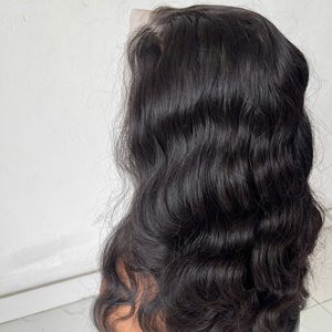 ¡Más Vendido! Peluca de cabello humano con cierre de encaje central, cabello natural rizado con textura sedosa para mujeres, estilo suave. - Product Image 6