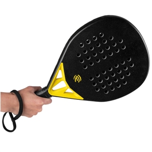 Professional Lightweight Fiberglass <b>Padel</b> <b>Racket</b> Soft EVA Core Control Series High Elasticity <b>Padel</b> Bat - Product Image 5