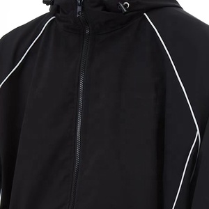 2024 Streetwear Jogging Suit Unisex Chándal 2 piezas Set Gym Fitness Sweatsuit Nylon Windbreaker Sets - Product Image 4