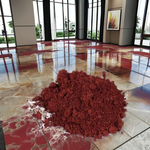 Poudre de pigment rouge brun de haute qualité pour la peinture, le plastique, le caoutchouc, l'encre, les carreaux, le béton, usage industriel - Product Image 1
