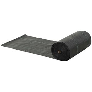 Telo Pacciamante Tessuto Rinforzato 4FT X 300FT (1.2m x 91m) da 5oz per Controllo Erbacce e Paesaggistica - Product Image 1