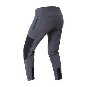 Pantalon de VTT léger, respirant, en polyester/coton, séchage rapide, extensible dans 4 directions, hydrofuge, longueur genou, haute qualité - Product Image 2