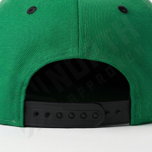 Adjustable <b>Flat</b> Brim Hip Hop <b>Cap</b> Customized Logo Baseball <b>Caps</b> With Bright Color Fashion Gorras Snapback <b>Hat</b> - Product Image 6