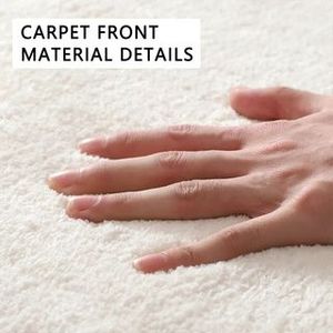 Tappeto Moderno Grande con Design a Onde, Morbido Imitazione Cashmere, Spessore 10mm, 1000g/mq, Motivi Astratti Colorati per Soggiorno, Set da 3 - Product Image 6