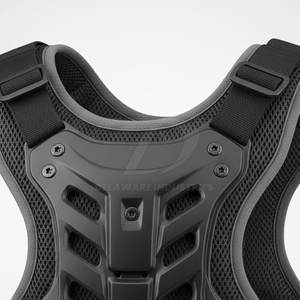 Regular Motorbike <b>Back</b> <b>Protectors</b> Breathable Design With Slim Fit For Highway And City Travel - Product Image 6