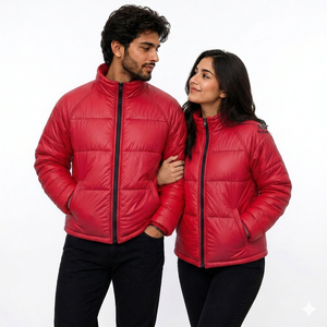 Chaqueta Acolchada Masónica Heritage para Hombre, Relleno de Plumón 3D Premium, Cuello Alto, Puños y Diseño Completamente Personalizado - Product Image 3