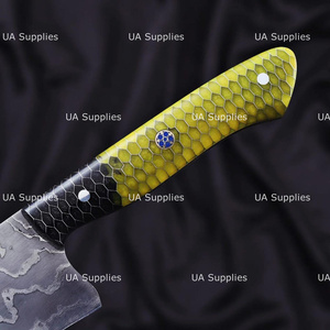 Cuchillo de Cocina de Acero Damasco Inoxidable de Alta Calidad, Garantía de por Vida contra la Oxidación, Cuchillos de Cocina Profesionales OEM ODM - Product Image 2