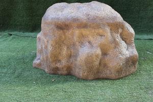 Large Unique Rock Decorative <b>Artificial</b> <b>Stone</b> FRP Fiberglass Lightweight Durable Unbreakable Modern Design KNT Brand 2-Year - Product Image 6