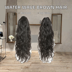 Extensiones de Cabello Humano Natural Virgen Remy Indio DAKSHA de Doble Trama, Liso, de Alta Calidad, con Puntas Completas, Personalizadas, ¡Gran Venta! - Product Image 3