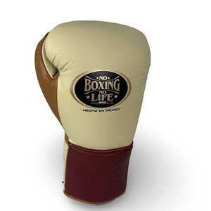 ถุงมือชกมวยหนังแท้คุณภาพสูง No Boxing No Life ระบายความชื้นได้ดี ปิดนิ้วเต็มรูปแบบ กำลังเป็นที่นิยมอย่างมาก - Product Image 5