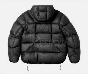 Chaquetas Acolchadas con Capucha North Face al por Mayor, Cierre de Cremallera, Servicio OEM, Transpirables, de Secado Rápido, para Hombre, Primavera, Impermeables, con Logotipo Frontal - Product Image 4