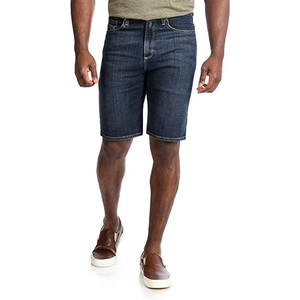 Shorts de Mezclilla Rasgados para Hombre, Estilo Urbano, Casual, a la Moda - Product Image 4