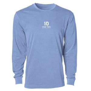 เสื้อยืดคอกลมแขนยาวผู้ชาย คุณภาพสูง 180 GSM ผ้าฝ้าย สวมใส่สบาย เหมาะสำหรับใส่ทุกวัน สไตล์สตรีทแวร์ - Product Image 1