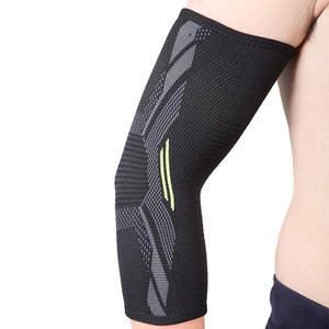 Manchons de compression pour coudes de fitness – Équipement de protection durable pour la musculation et l'entraînement en salle de sport - Product Image 1
