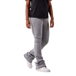 Premium Quality Women Flare Trouser Solid Color Stacked Sweat Pants Fitted Breathable And Comfortable <b>Stack</b> <b>Jogger</b> Pant - Product Image 4