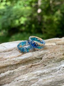 Handmade Resin Fashion Rings for Women – Trendy Partywear, Beachwear & Casual Fashion Jewelry Rings - Product Image 4