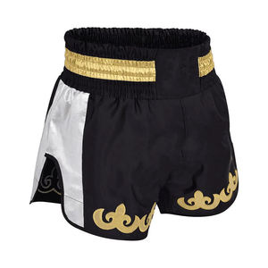 กางเกงมวยสำหรับผู้ชายกางเกงขาสั้น MMA แบบสั่งตัดคุณภาพสูง - Product Image 5