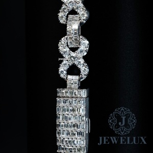 Pulsera de Diamantes de Primera Calidad para Mujer con Piedras de Alto Brillo, Precio Competitivo de Exportación al por Mayor - Product Image 1