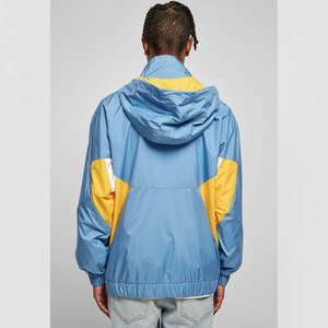 Veste coupe-vent respirante pour homme, design tendance, légère, en polyester, pour la randonnée en plein air - Product Image 2