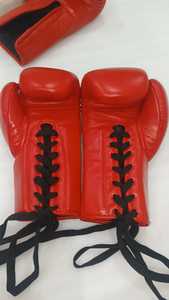 Gants de boxe en cuir véritable avec logo personnalisé OEM, 10oz, 12oz, 14oz, 16oz, gants d'entraînement et de sparring, vente en gros MMA Muay Thai - Product Image 4