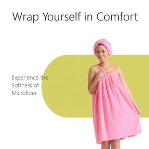 Offre Spéciale nouveau style femmes absorbant microfibre douche corps Spa serviette de bain enveloppement - Product Image 4