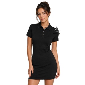 Robe longue en coton pour femmes, broderie HMR Delta Sigma Greek Sorority |   Robe en coton sur mesure brodée pour femmes de sororité - Product Image 1