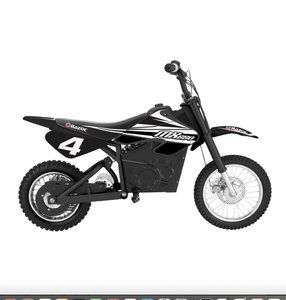 มอเตอร์ไซค์วิบากไฟฟ้า BEST 2026 MX650 Dirt Rocket แรงบิดสูง สีดำ (แพ็คคู่) - Product Image 1