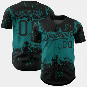 Camisetas de Béisbol Personalizadas Lisas o con Estampado, Transpirables, Tallas Grandes, Unisex, Venta al Por Mayor, Moda para Exteriores - Product Image 6