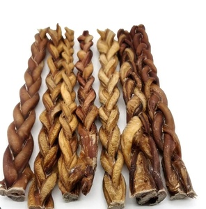 Barras de Hueso de Res Orgánicas Trenzadas de 12 Pulgadas, 100% Naturales, Masticables, Altos en Proteínas, Ricos en Vitaminas, Nutritivos, Hechos a Mano - Product Image 5