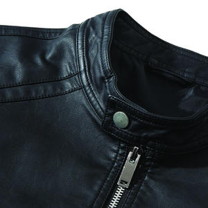 โรงงานผลิตเสื้อแจ็คเก็ตหนังผู้ชายคุณภาพสูง ขายส่งเสื้อแจ็คเก็ตหนังแฟชั่นล่าสุดคุณภาพสูง ขายส่งเสื้อแจ็คเก็ตหนังคุณภาพสูง - Product Image 2