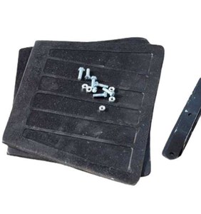 Uni Bharat Exim - Guardabarros Trasero de Goma Resistente para Vehículos Comerciales, Universal, 2 mm/3 mm, Soportes Metálicos Resistentes, Lado Derecho - Product Image 3