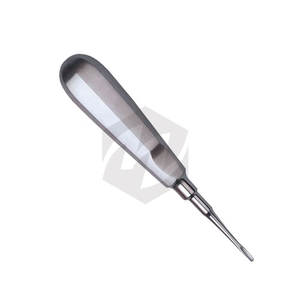 Élévateur dentaire à manche en acier inoxydable pour extraction de dents, instrument chirurgical dentaire - Product Image 5