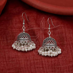 Boucles d'oreilles tendance en acier inoxydable, logo personnalisé, impression couleur, plaqué argent, bijoux de mariage pour femmes de haute qualité, sur mesure - Product Image 3