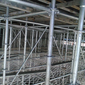 Scaffolding for high-rise buildings Ringlock system scaffolding for Cover or Against the floor of Construction - Product Image 4