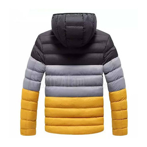 High Quality Insulated Puffer <b>Jacket</b> <b>Men</b> Warm Winter Wear Quilted <b>Jacket</b> With Zipper Perfect For Daily Use And Cold Climate - Product Image 2