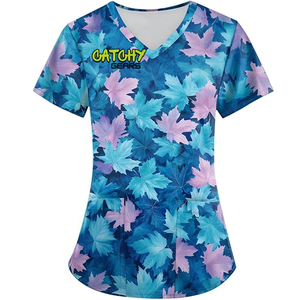 Ensemble d'uniformes médicaux unisexes – Tenue de travail respirante, lavable et confortable pour infirmières et médecins – Fournisseur OEM en gros - Product Image 2