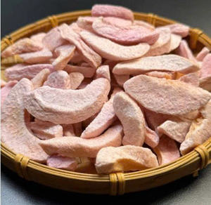 Pêches lyophilisées du Vietnam sélectionnées pour les infusions de thé aux fruits et l'amélioration naturelle de la texture de la granola maison - Product Image 4