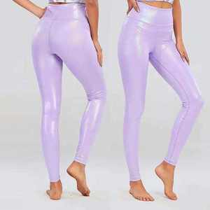 Leggings de sport pour femmes, dernière collection 2026, taille haute, pour la gym et la course, vente en gros à prix réduit - Product Image 5