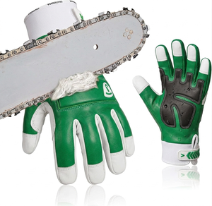 Gants de tronçonneuse multi-usages résistants aux coupures - Product Image 6
