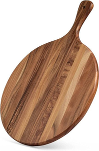 HF CRAFTS Highly Demanded Hot Trend Wooden Cutting Board <b>Set</b> Handle Charcuterie <b>Cheese</b> Chopping Serving Meat - Product Image 3