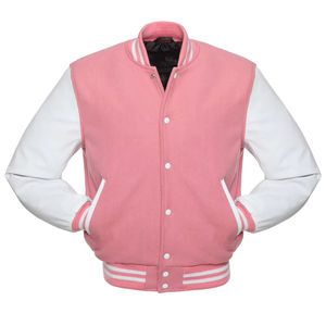 Veste universitaire décontractée personnalisée, style streetwear, cool, vente en gros, OEM, haute qualité, pour hommes - Product Image 6