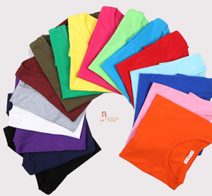 T-shirt d'été pour enfants, col rond, tricoté, manches courtes, 100% coton, anti-rétrécissement, anti-boulochage, décontracté, nouvelle mode tendance - Product Image 1