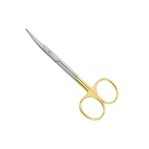 กรรไกรผ่าตัดอเนกประสงค์คุณภาพสูง รุ่นยอดนิยม ผลิตจากเหล็กกล้าไร้สนิม ใช้พลังงานจากกังหัน ใบมีดโค้งรูปดอกไอริส ได้รับการรับรองมาตรฐาน CE ระดับ Class I - Product Image 1