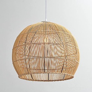 Trendy Rattan Lamps for All Style Home Decor Woven Rattan Lampshade Pendant <b>Light</b> Made in Vietnam by King Craft Viet - Product Image 3