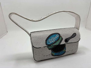 Precioso Bolso de Hombro Bordado con Cuentas para Mujer, con Patrones Florales Coloridos y Bordados Hechos a Mano de Primera Calidad - Product Image 4